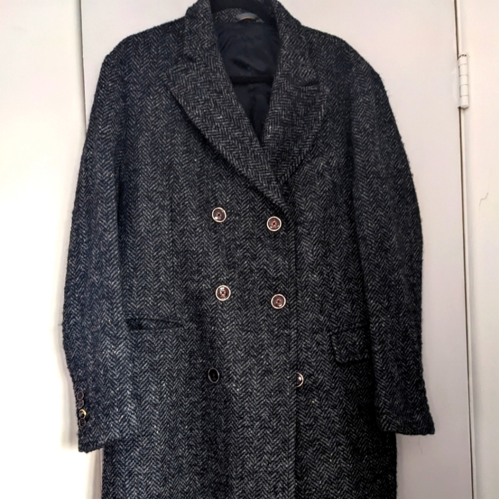 Men's Italian Wool Coat
